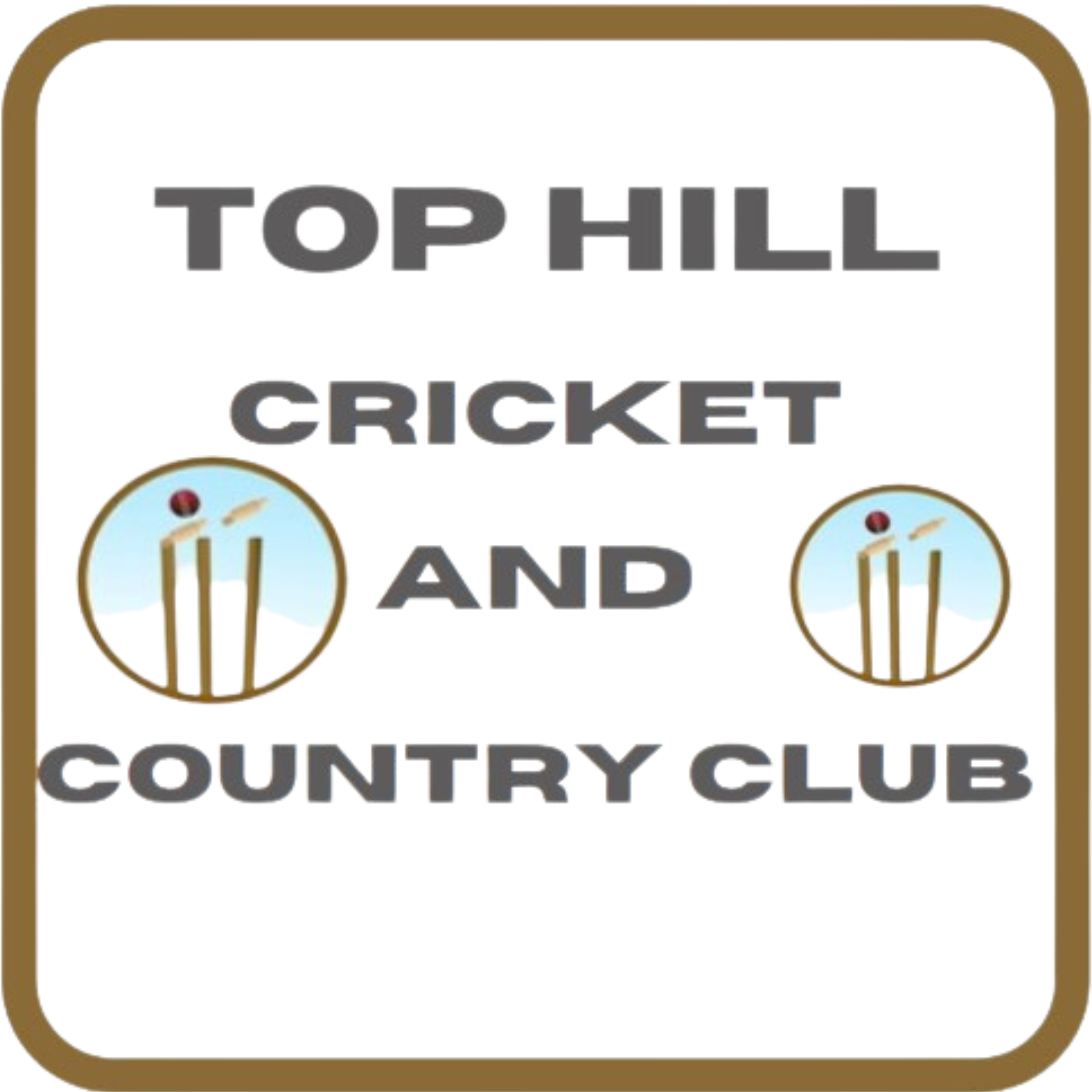 Top Hill Cricket & Country Club Logo